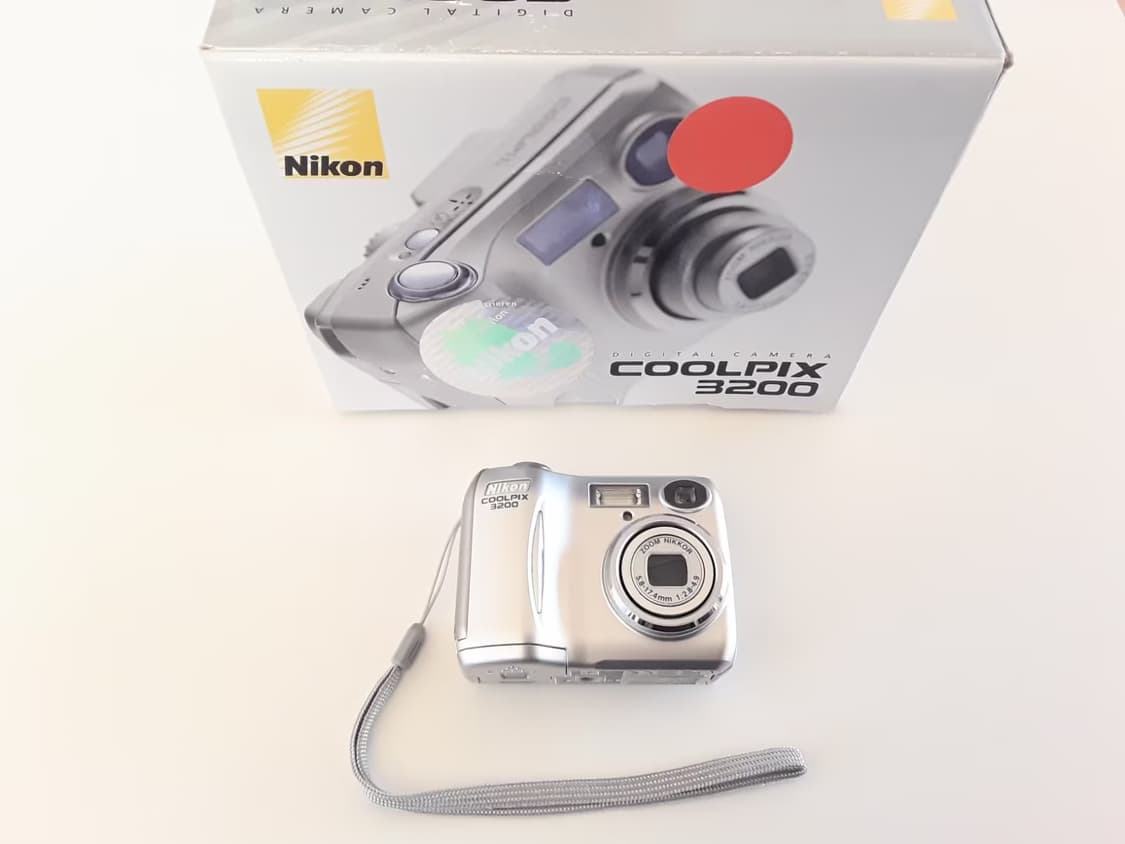 NIKON COOLPIX 3200 니콘 쿨픽스 빈티지 디지털카메라 디카 상품이미지5