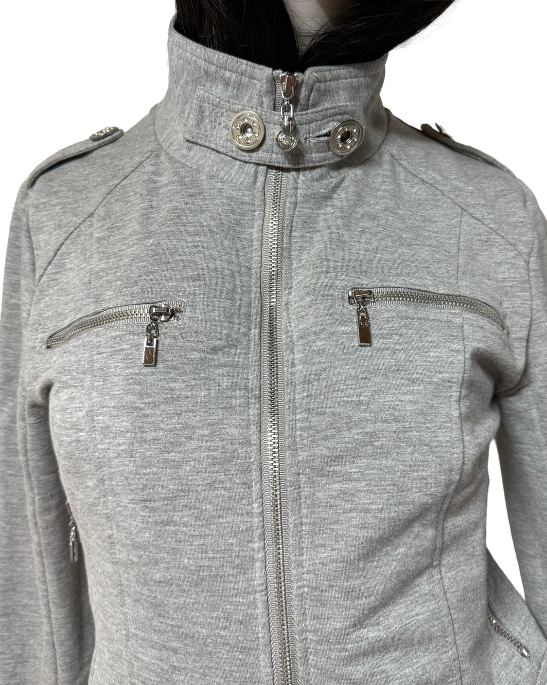 빈티지 cecil mc bee y2k 갸루st 집업자켓 상품이미지6