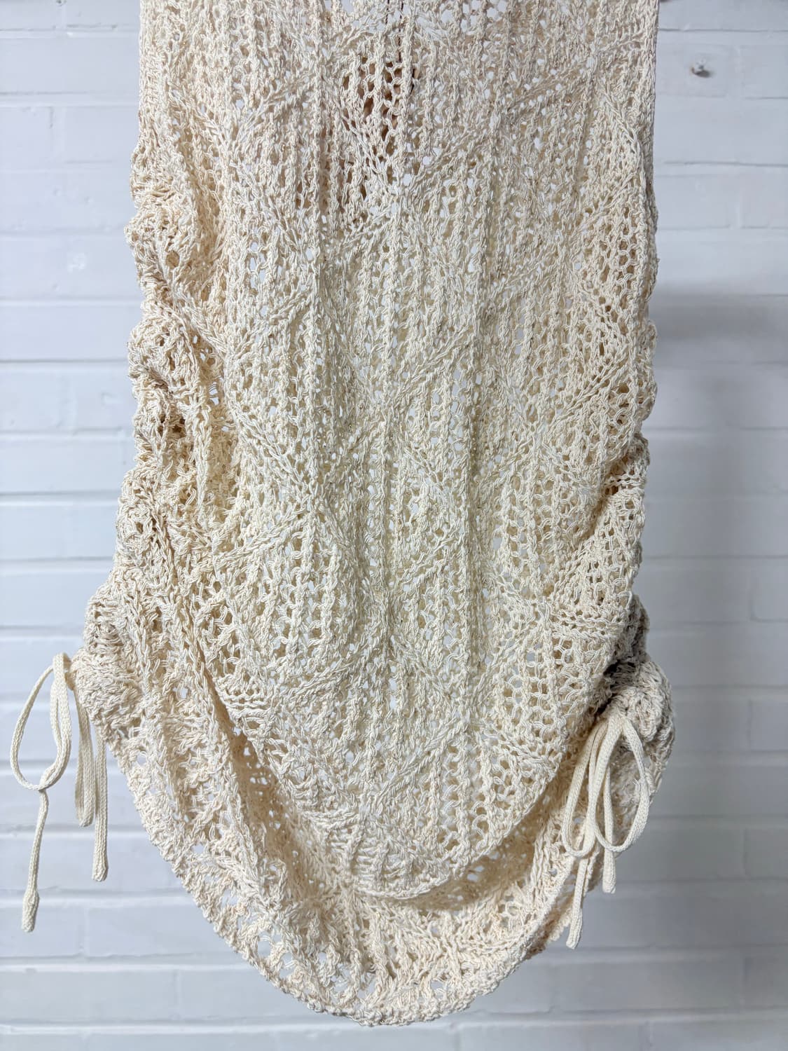jpn vintage Net knit top 상품이미지3