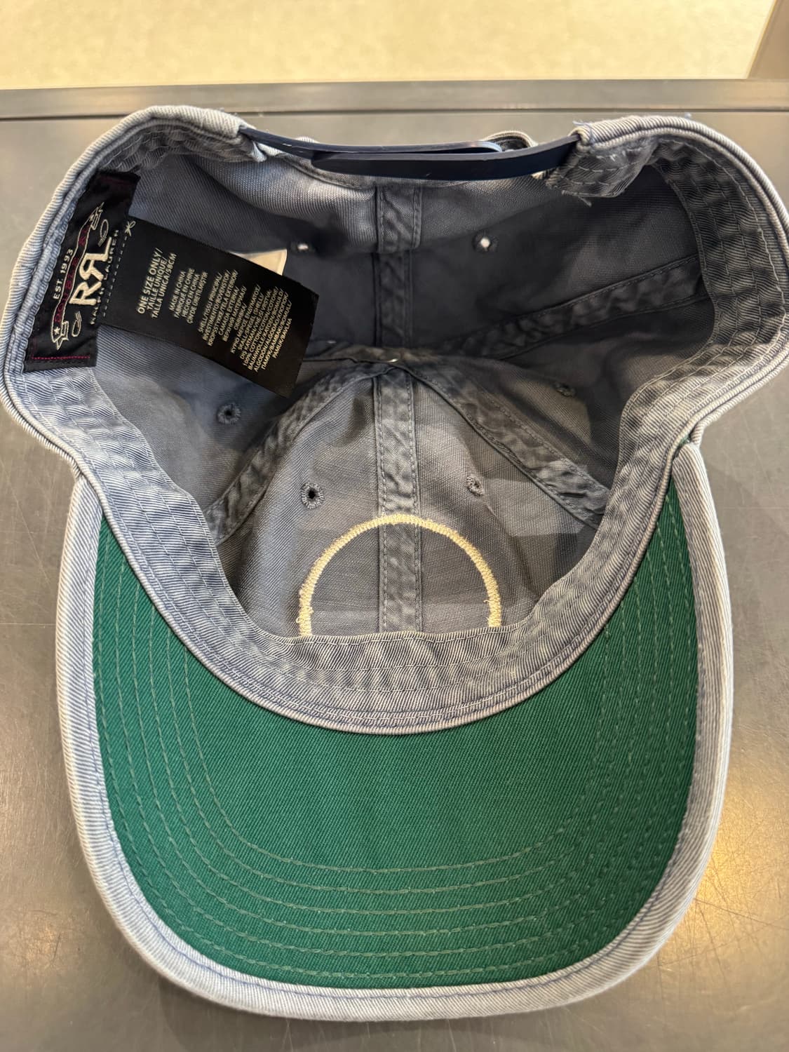 거블알엘 윙로고 볼캡 상품이미지2