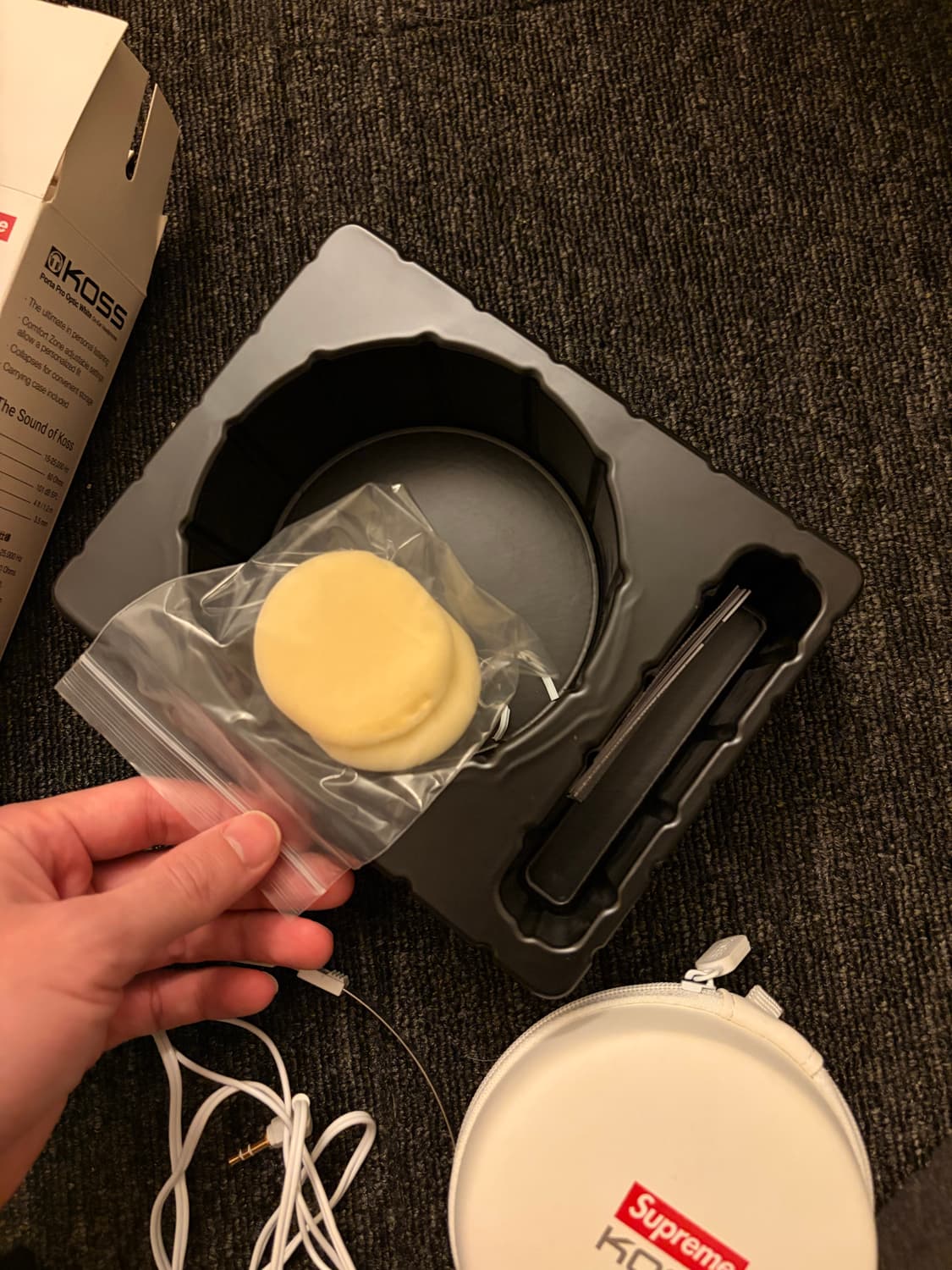 슈프림 코스 포타 프로 화이트 상품이미지5