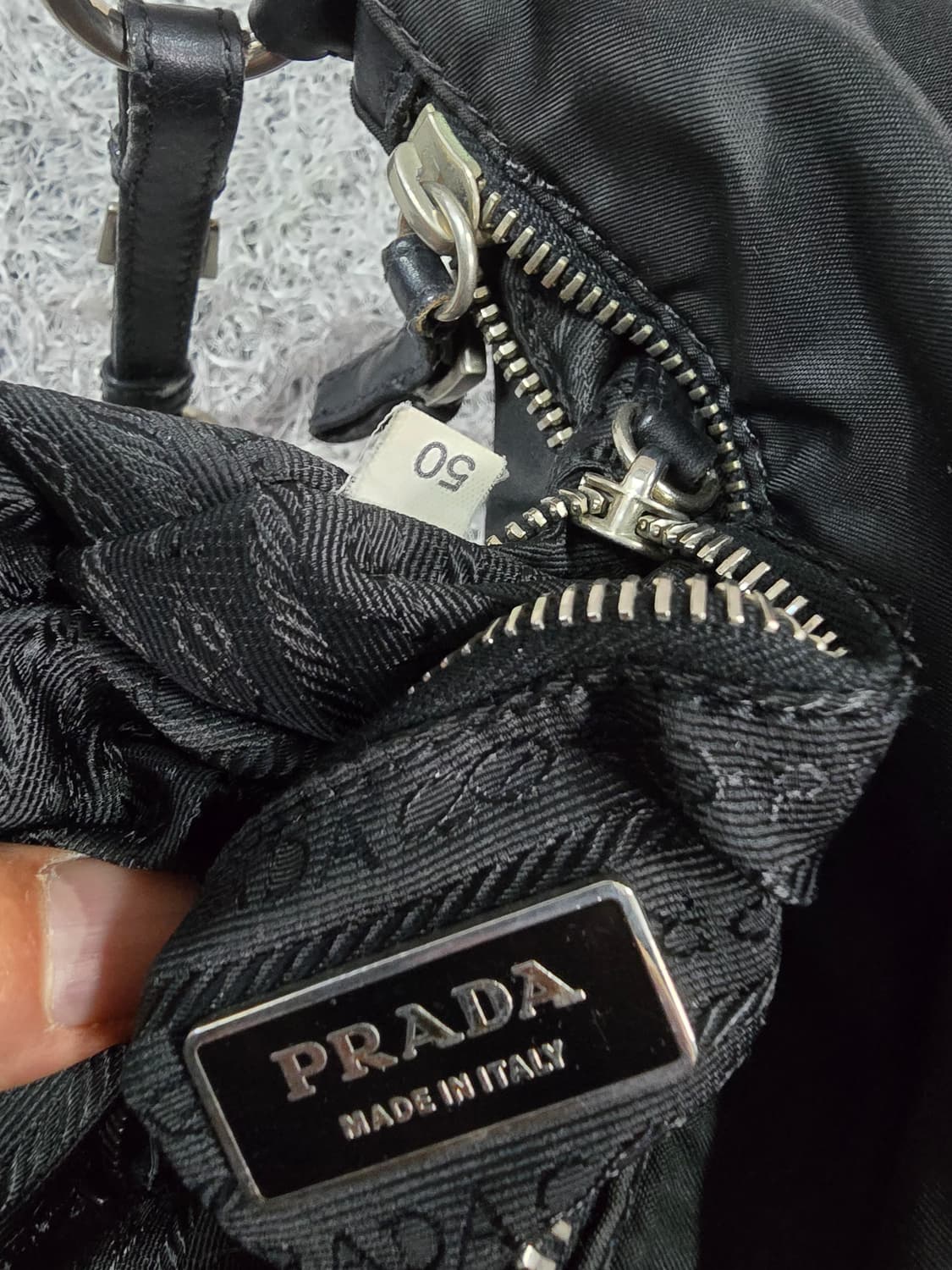 프라다 나일론 호보백 숄더백  상품이미지10