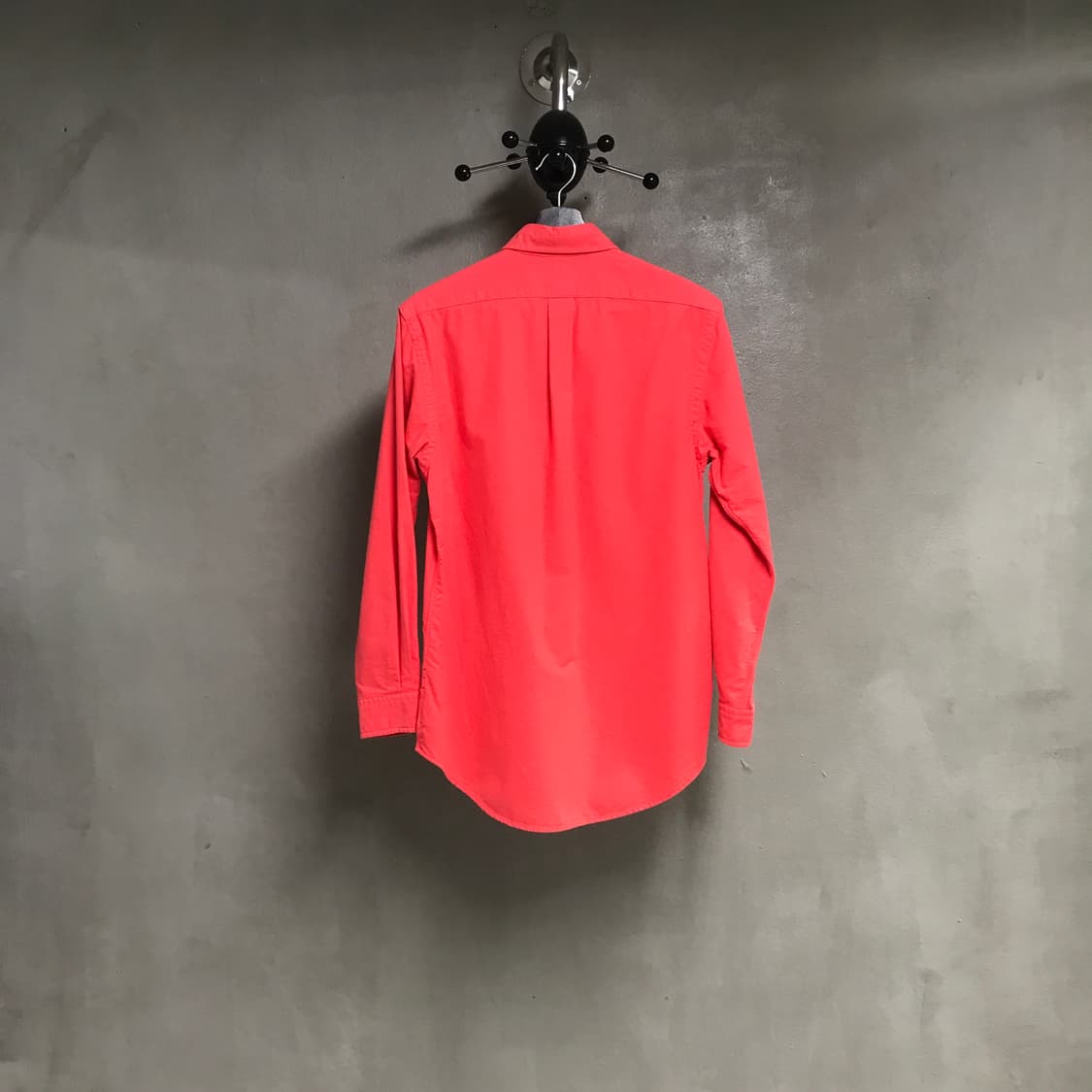 폴로 랄프로렌 솔리드 셔츠 코랄 S 상품이미지6