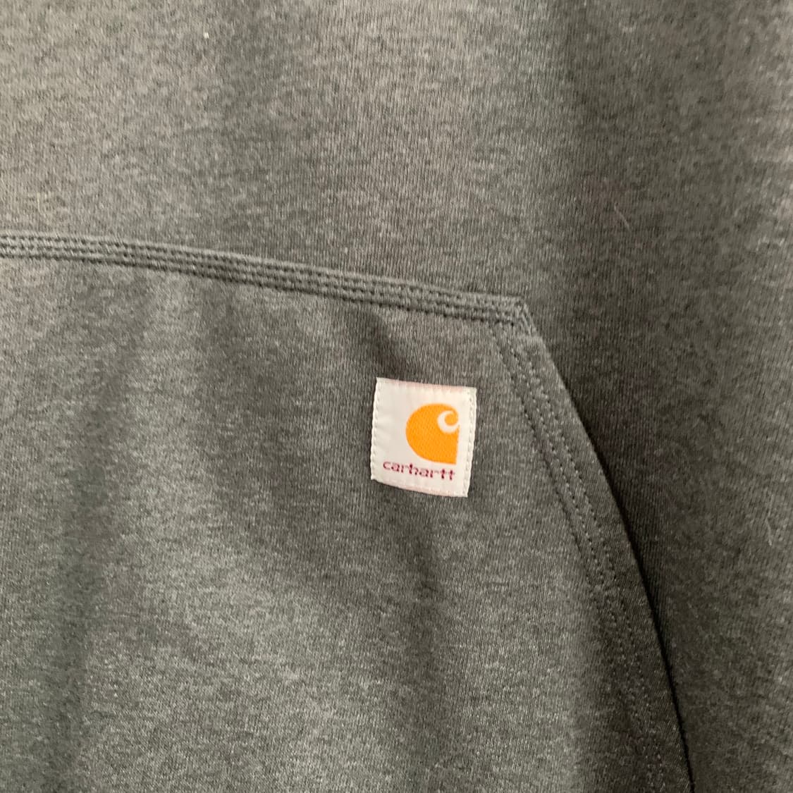 XL 칼하트 루즈핏 미드웨이트 기모 후드티 상품이미지3