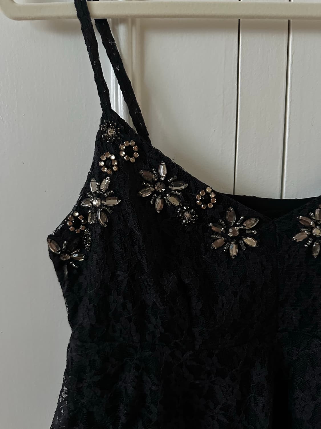  lace glow flower sleveless 상품이미지6