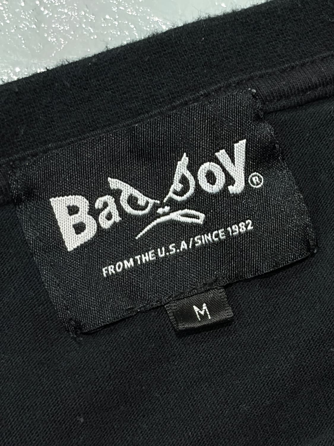 배드보이(BAD BOY) 빈티지 롱슬리브 상품이미지3