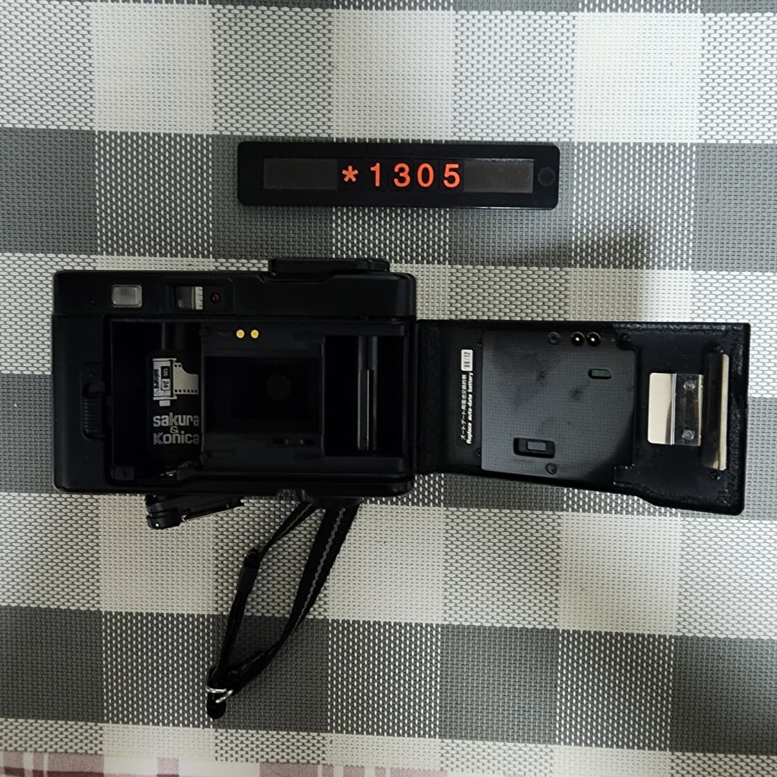 코니카 EFJ 오토데이트 블랙 필름카메라 코니카 팝 동일 상품이미지5