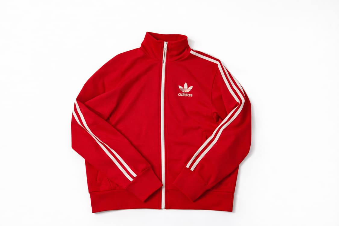 아디다스 파이어버드 트랙탑 레드 판매합니다. 상품이미지1