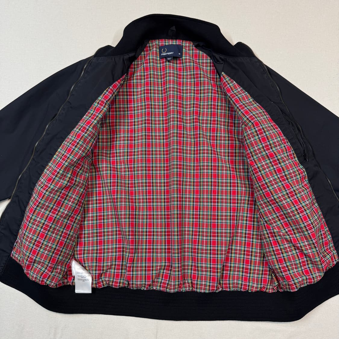 M) 프레드페리 해링턴 바라쿠타 자켓 상품이미지6