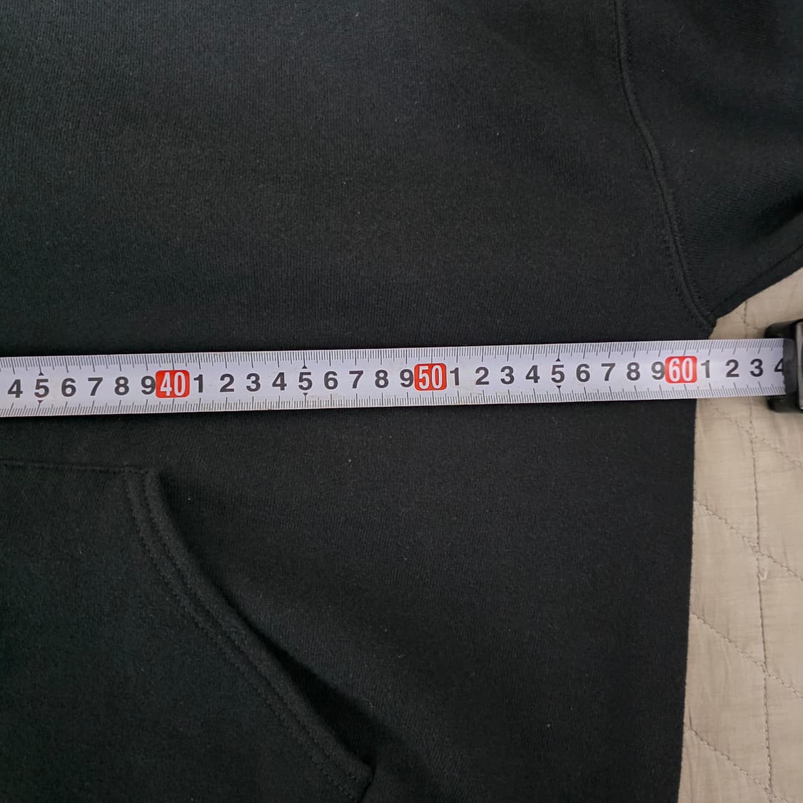 [L] 90s USA 빈티지 러셀 애슬레틱 후드집업 블랙 ver.굿컨디션 상품이미지9