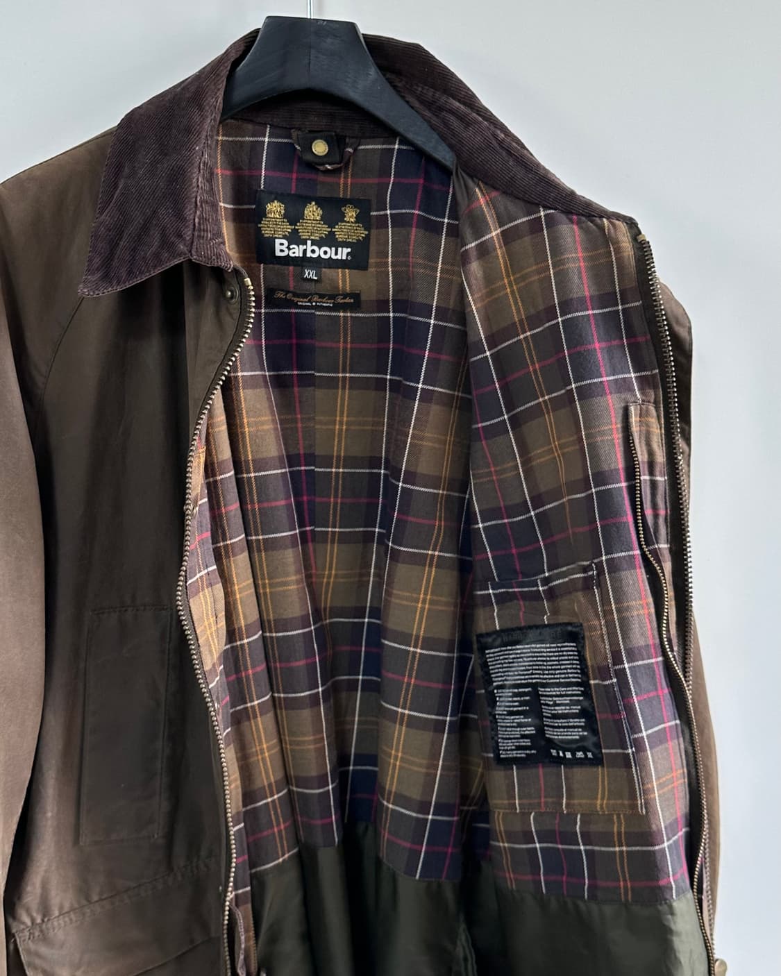 바버 애쉬비 왁스 자켓 (va.24) 상품이미지4