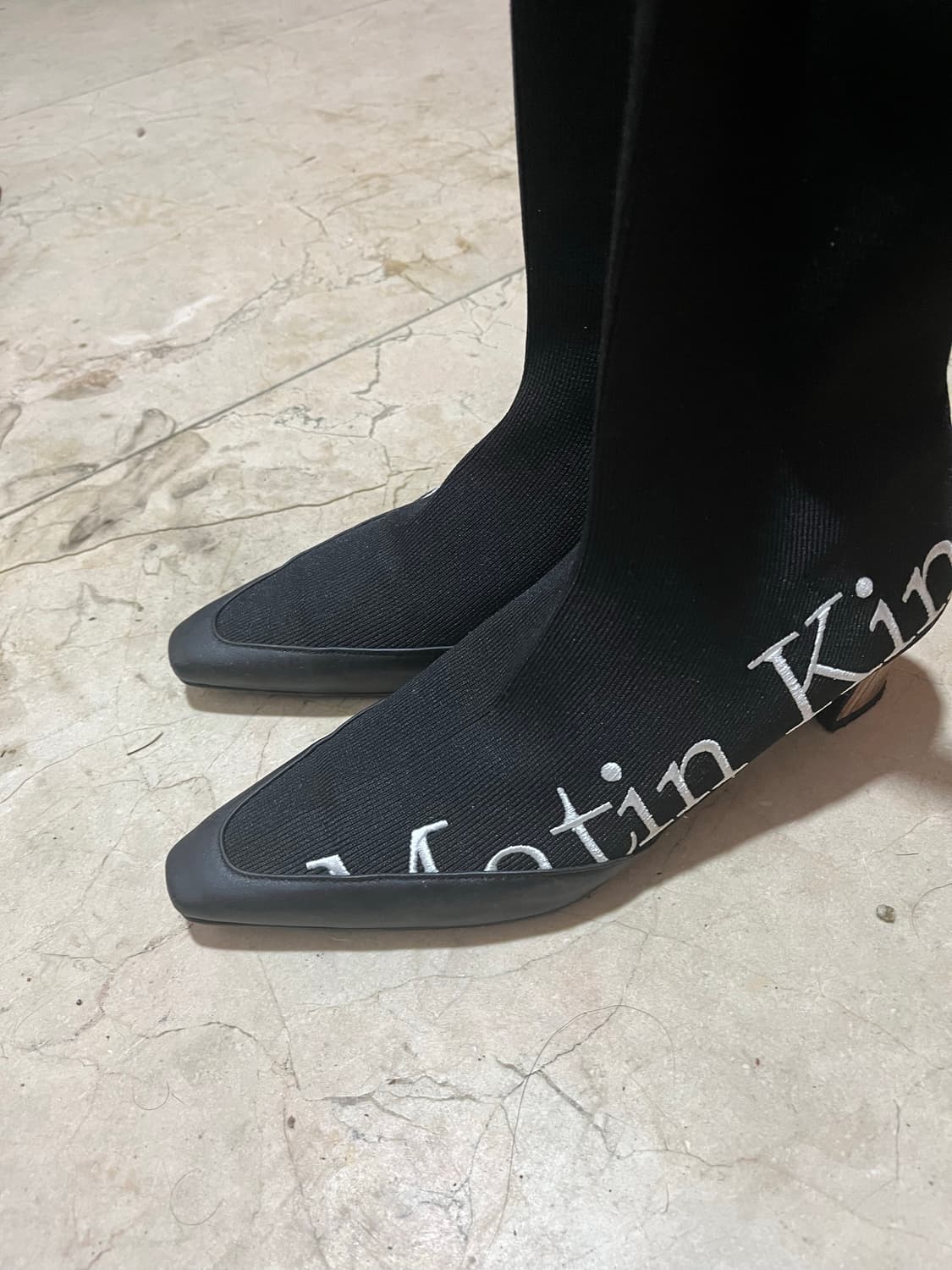 마뗑킴 삭스부츠 상품이미지4