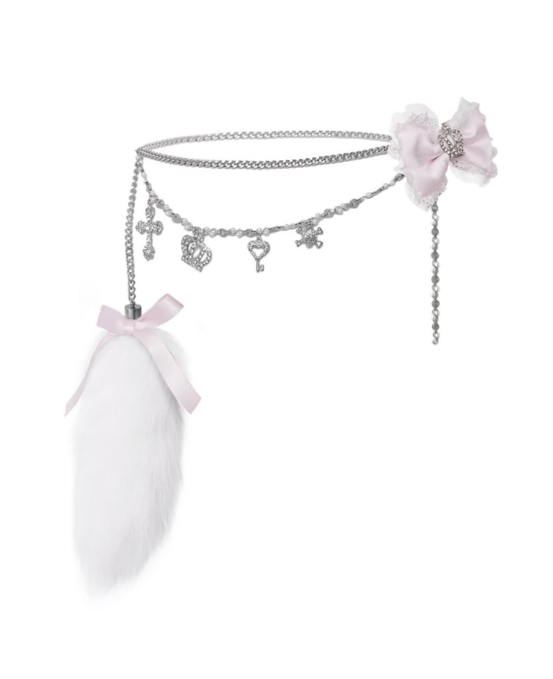 슈슈체리 FURRY HIME DOLL BELT 퍼리 히메 돌 벨트 상품이미지1