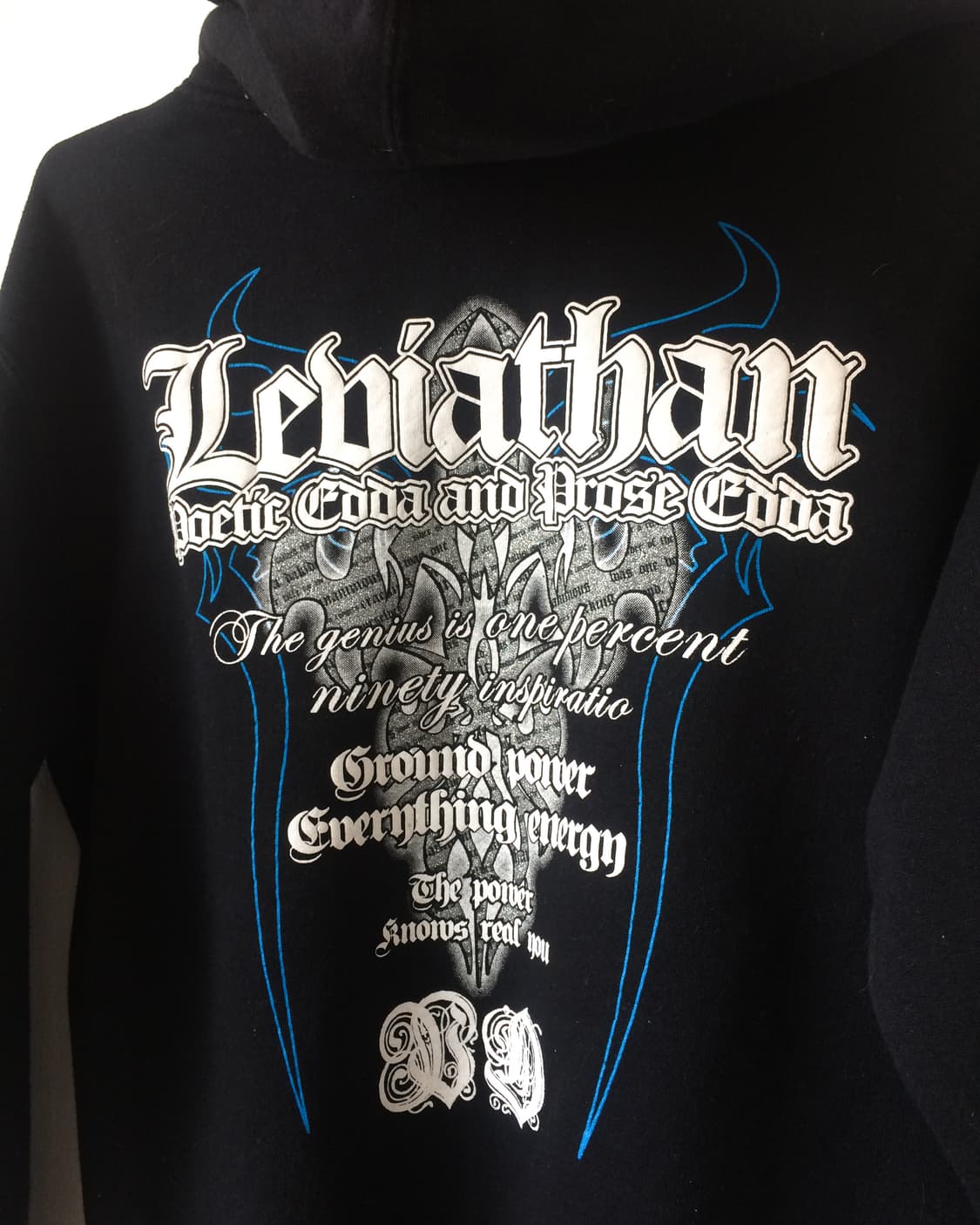 Lettering printing hood 상품이미지5