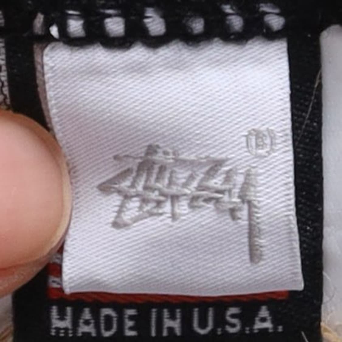 스투시 Stussy Logo Embroidered Beanie 상품이미지3
