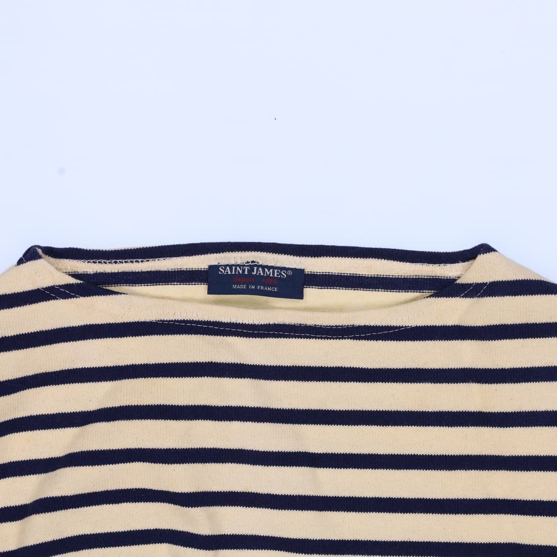 US-34 세인트제임스 단가라 티셔츠 N7601 상품이미지5