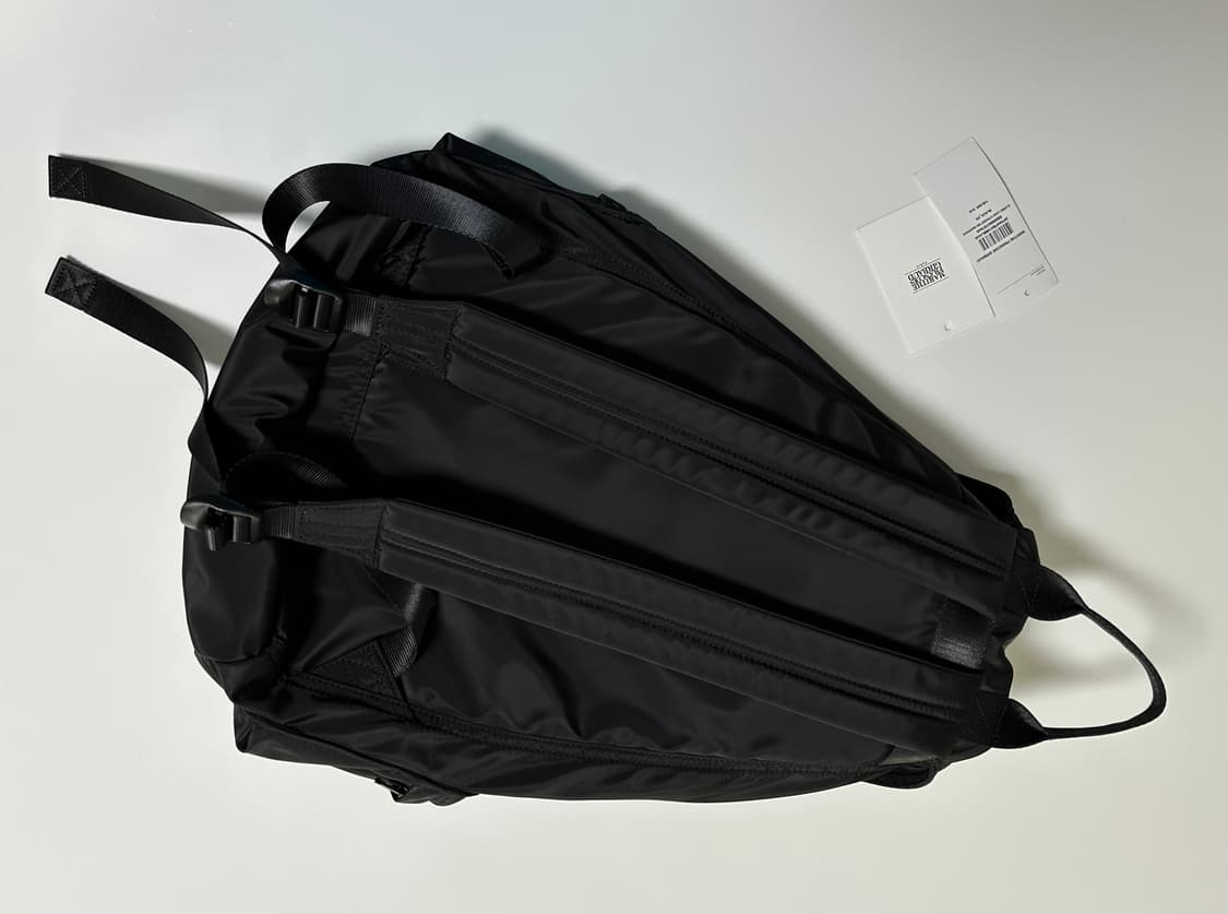 마리떼프랑소와저버 클래식 로고 3포켓 백팩 상품이미지4