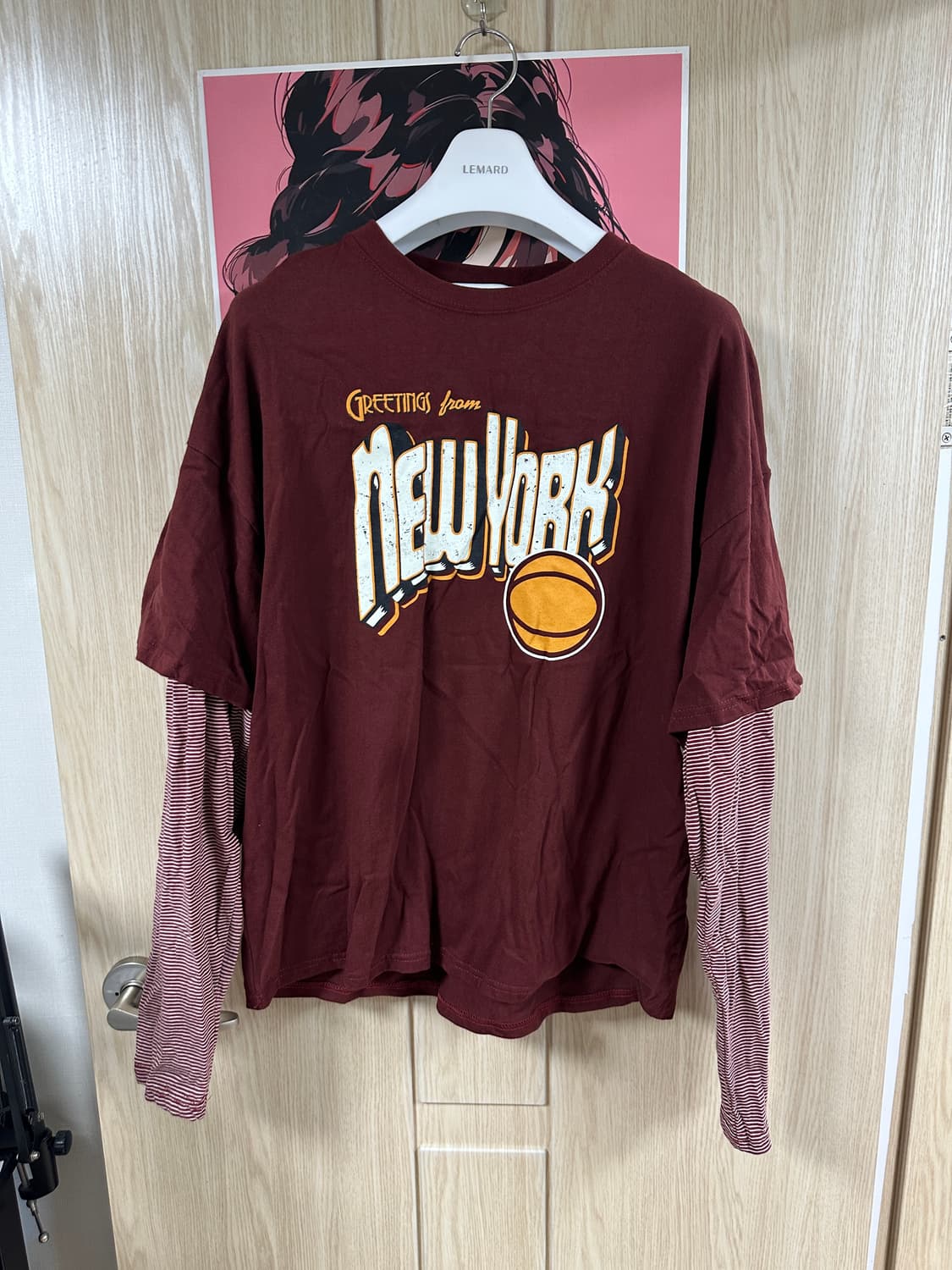 보세 레이어드 긴팔 새것 상품이미지1