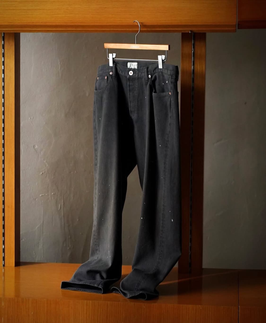 헤릴 herill 배드포드코드 진 그레이 3 상품이미지1