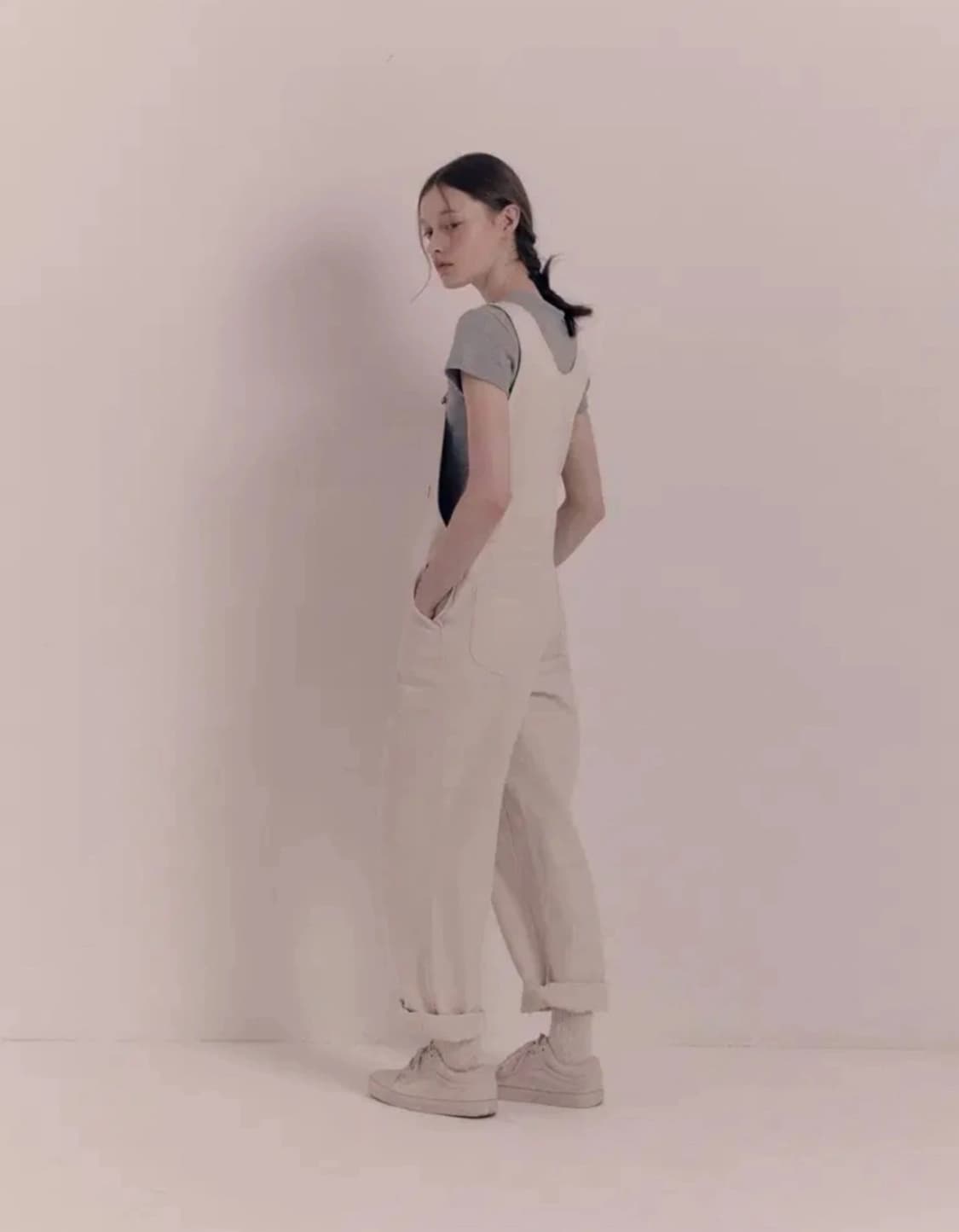 낫띵리튼 오버롤 팬츠  상품이미지4