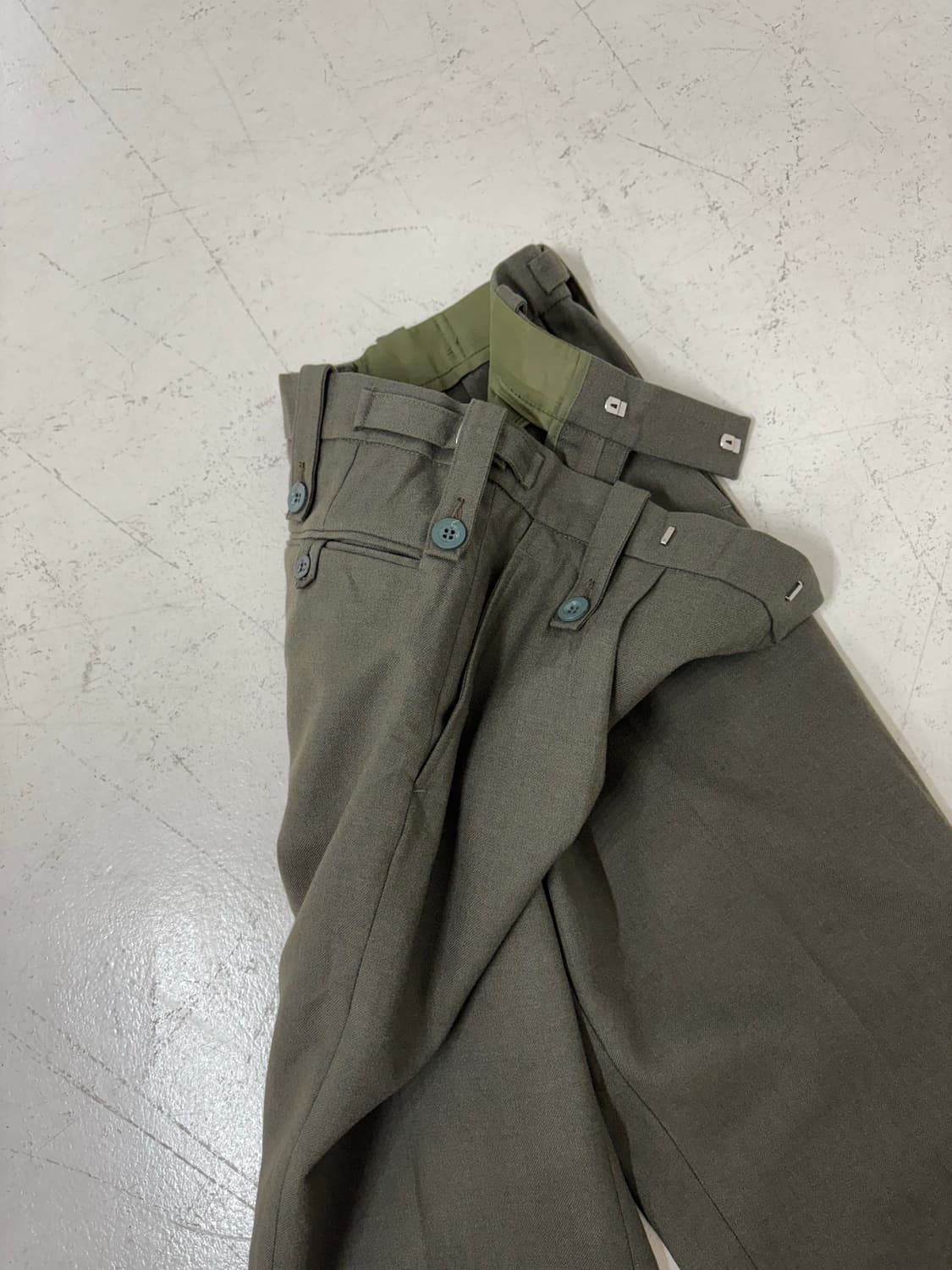 Royal British Navy No.5 Dress Pant.  상품이미지6