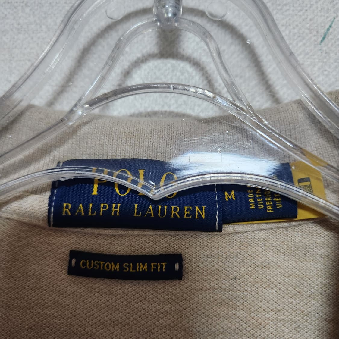 폴로랄프로렌 셔츠 남M 커스텀슬림핏 상품이미지4