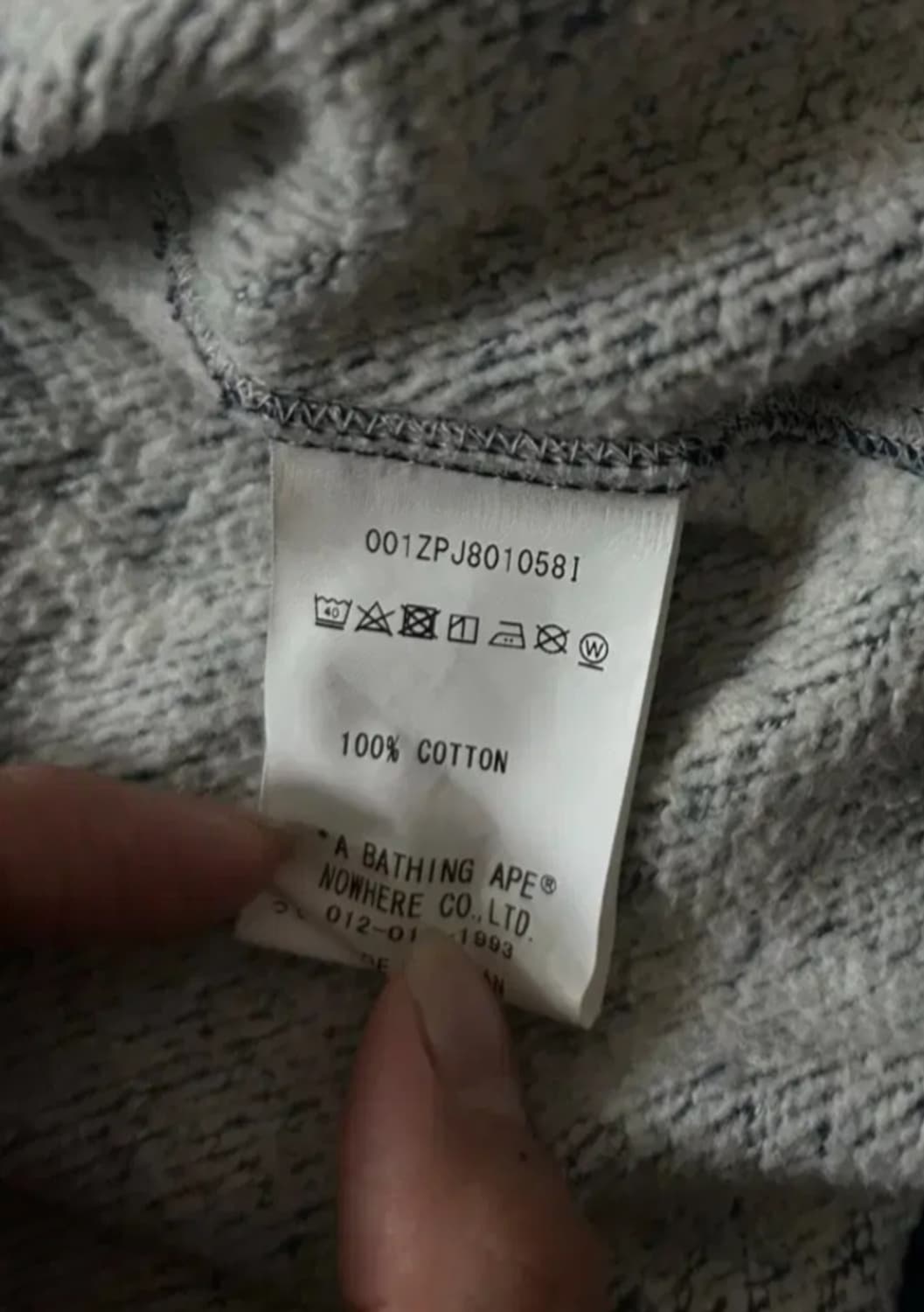 베이프 후드집업  상품이미지6