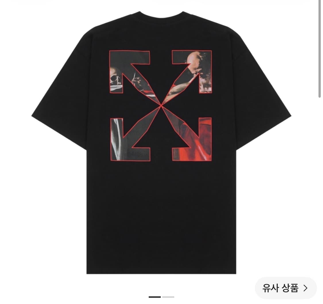 Off-White Caravaggio Painting Over s/s S 상품이미지1