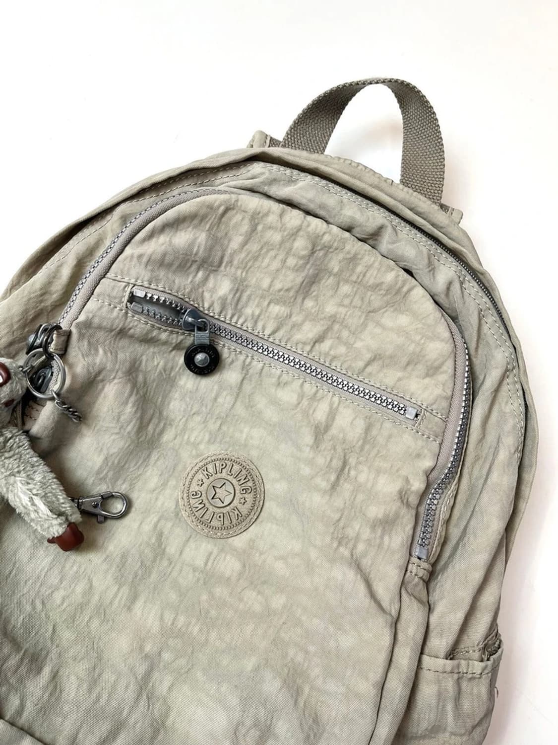 키플링 00s Y2K 피그먼트 백팩 A1575 상품이미지2