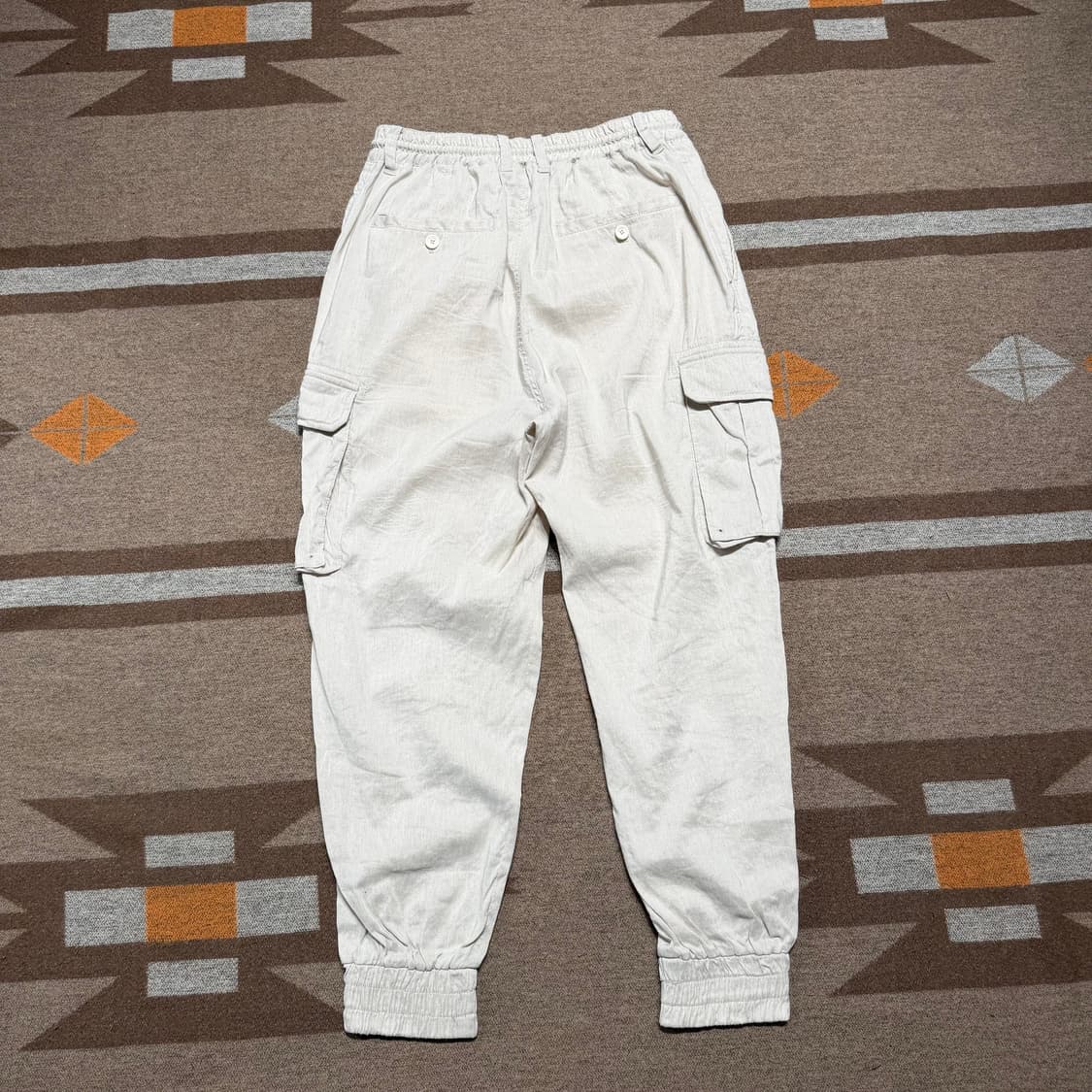 송지오 옴므 린넨 조거 팬츠 M 상품이미지6