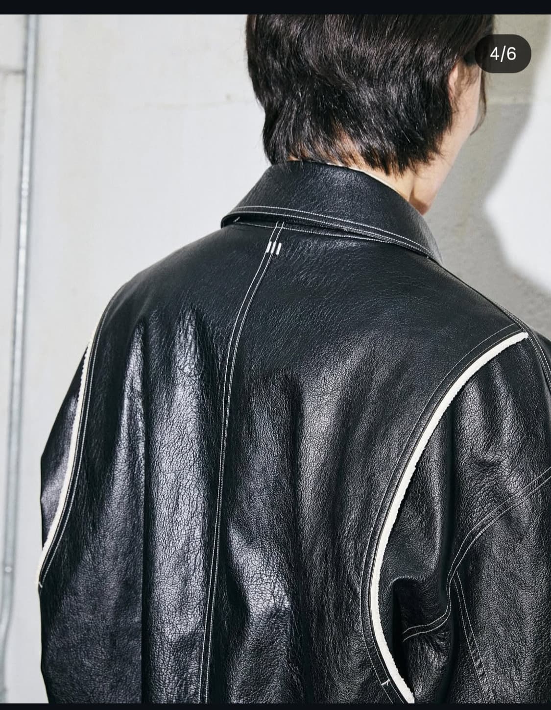 더블엘 레더자켓 상품이미지2