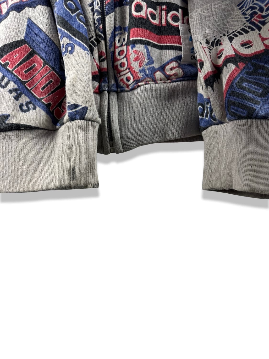 아디다스 25주년 멀티 풀그래픽 후드집업1876 상품이미지5