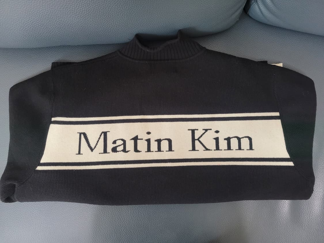 마뗑킴 니트 가디건 XL 상품이미지1