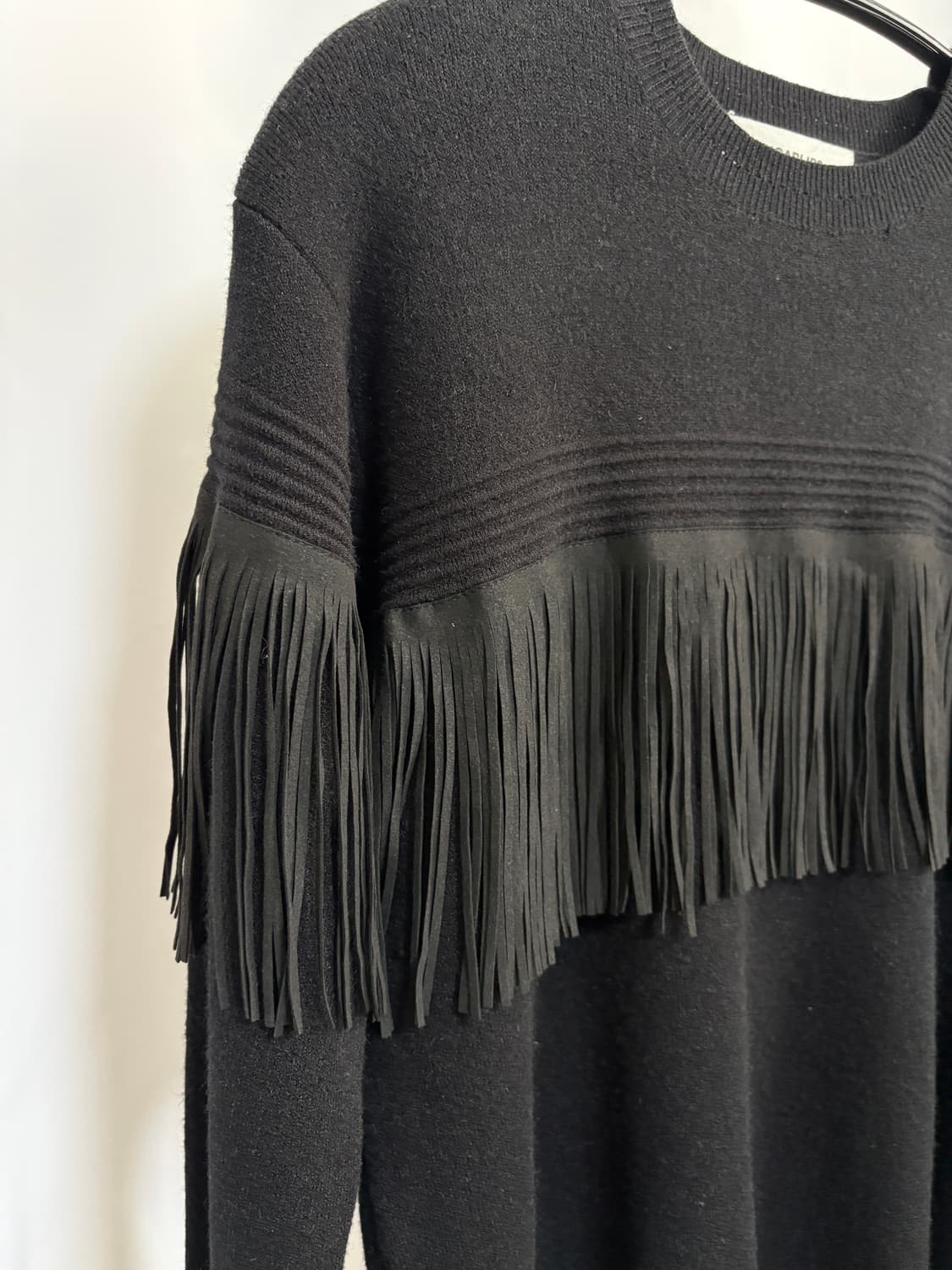 웨스턴 프린지 니트 상품이미지5