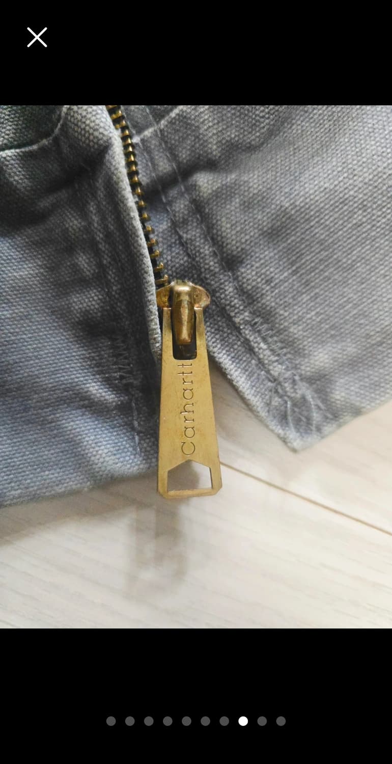 칼하트 J25 액티브 후드 자켓 그레이 엑스라지 상품이미지4