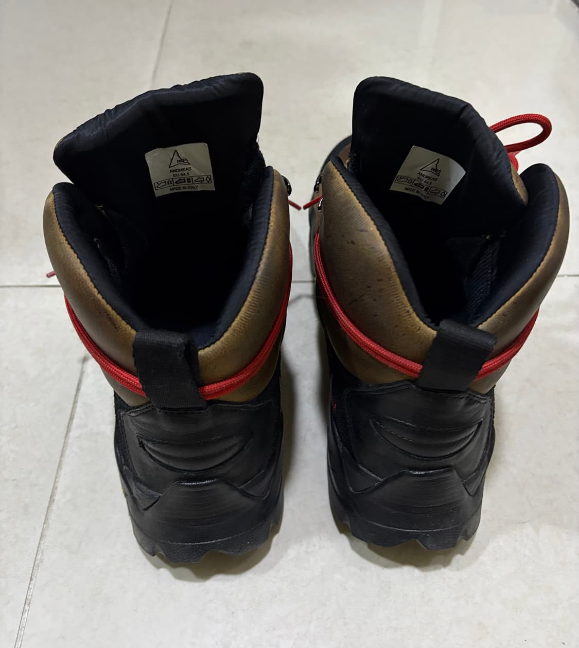 (44.5) 로아 안드레아스 하이킹 부츠 상품이미지5