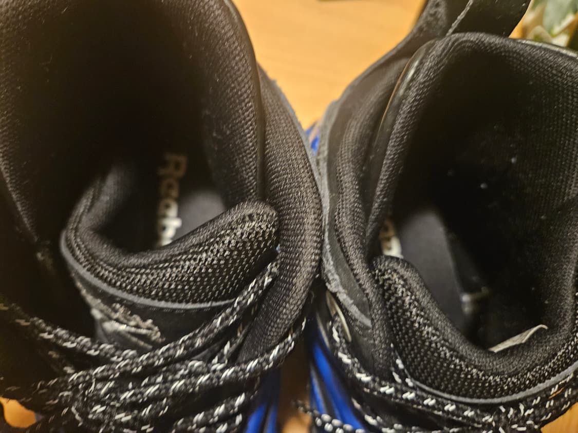 리복 샤크노시스 농구화 270 블랙블루 샤킬 상품이미지3