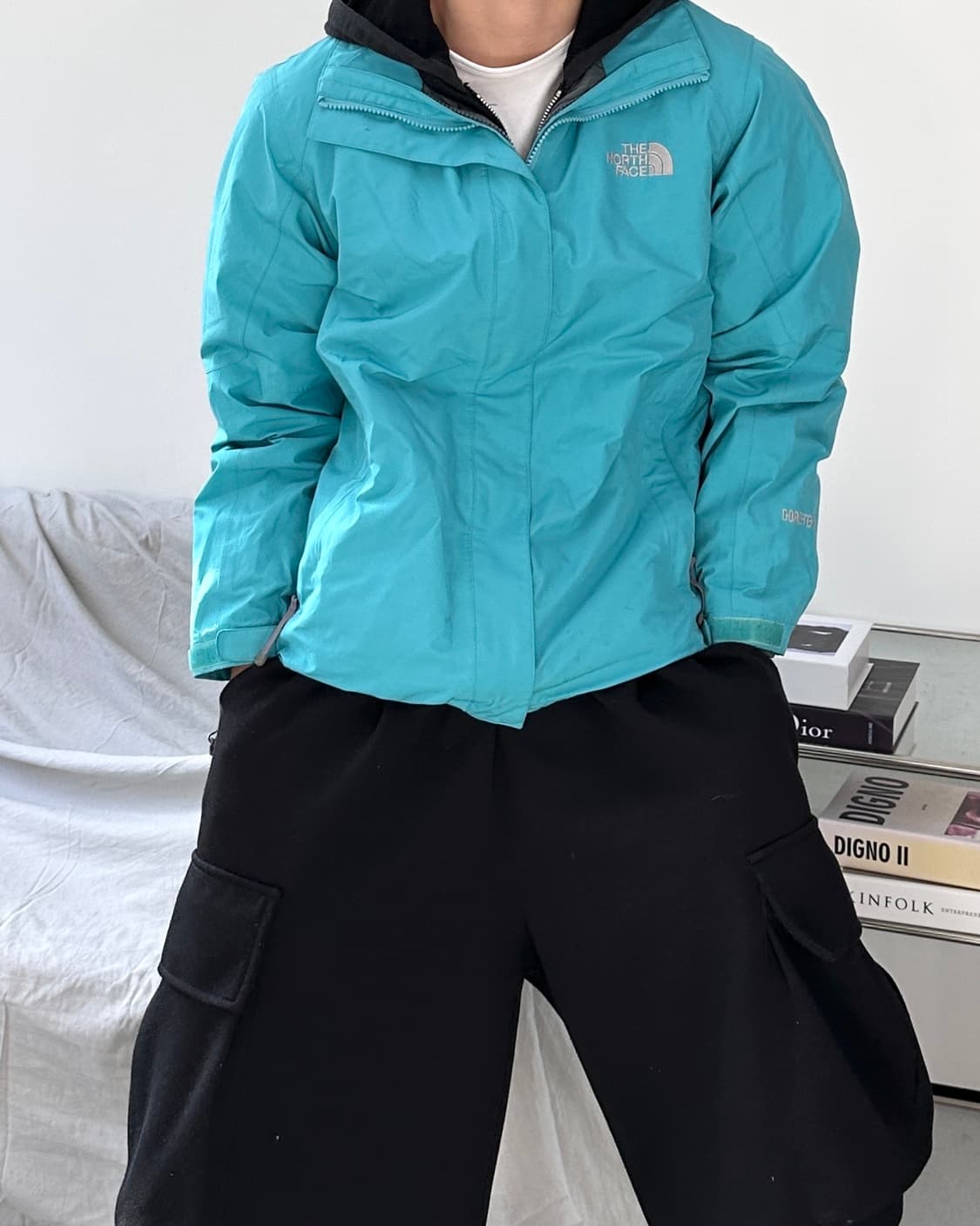 노스페이스 고어텍스 민트 바람막이 90 상품이미지1