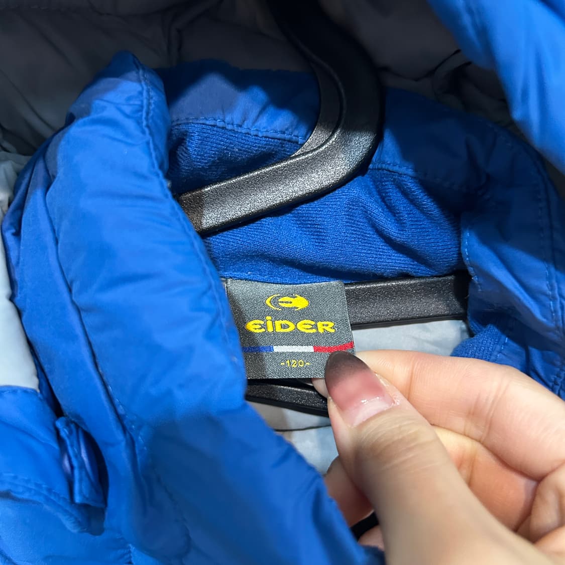 아이더 키즈 경량패딩 120 상품이미지2