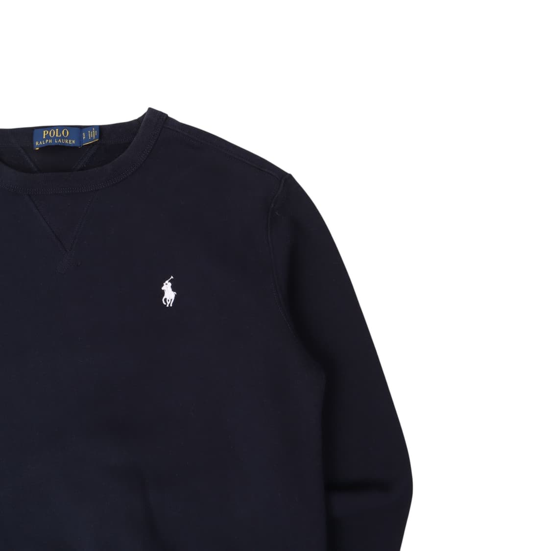 폴로 랄프로렌 네이비 코튼 스웻셔츠 상품이미지3