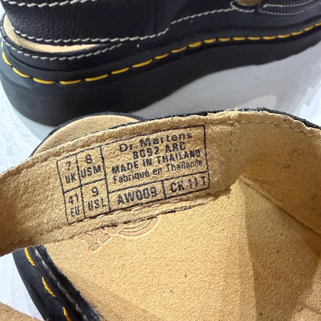 [260mm] 닥터마틴 8002 ARC 모노 샌들 상품이미지4