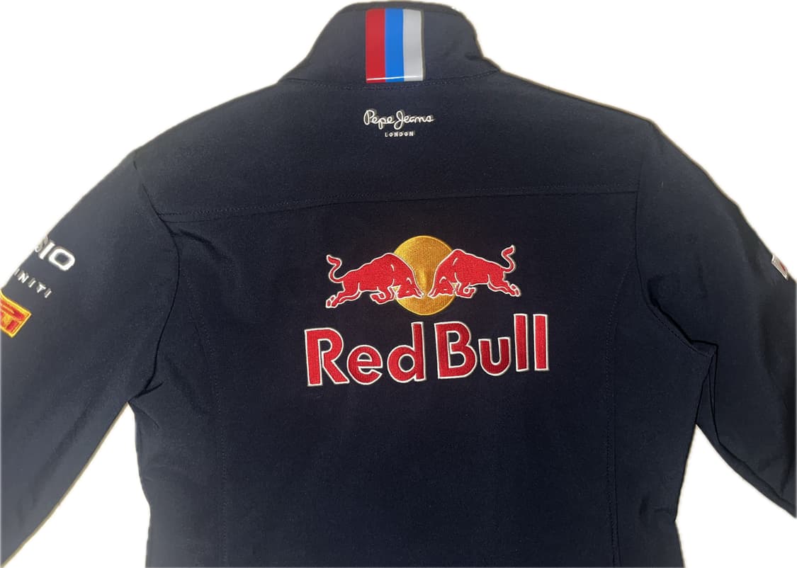 페페진스 레드불 소프트쉘 자켓 S 상품이미지2