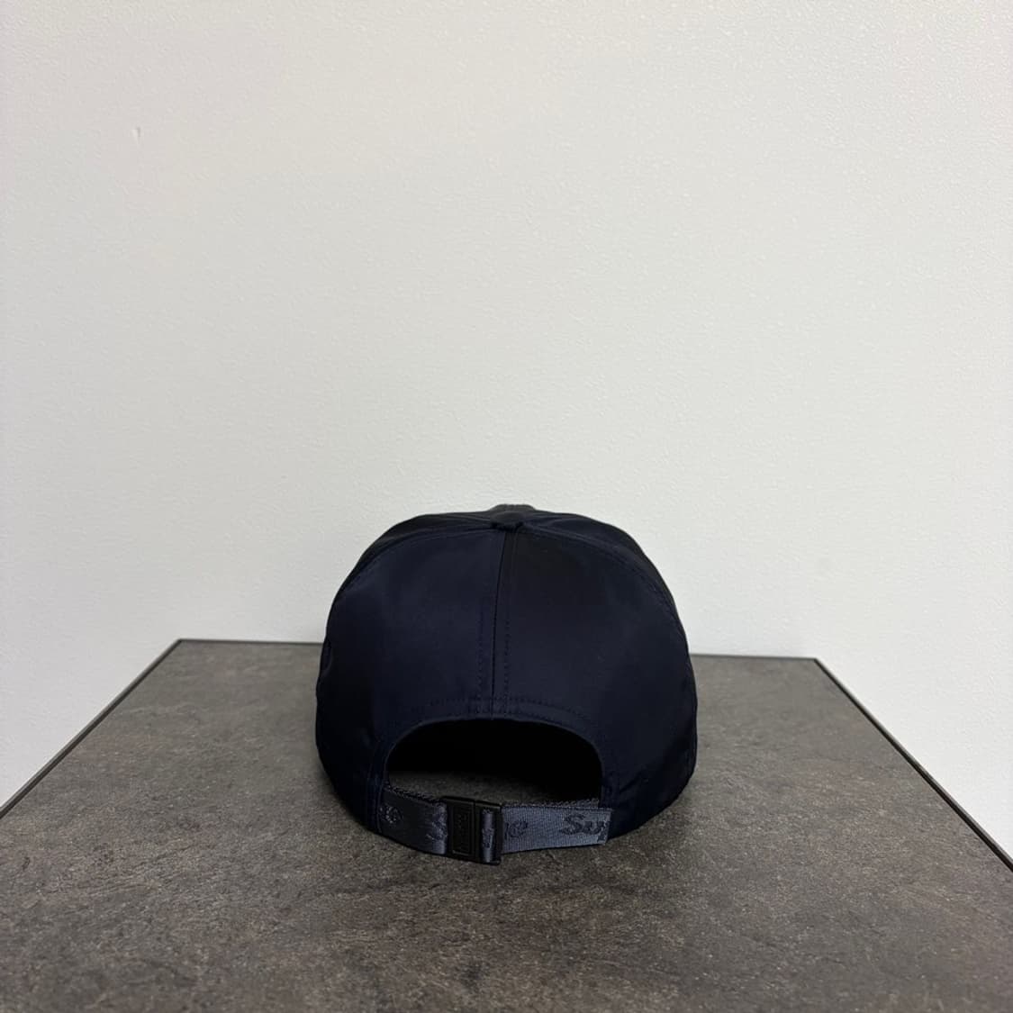 (OS) 슈프림 6패널 볼캡 모자 스몰 로고 네이비 상품이미지4