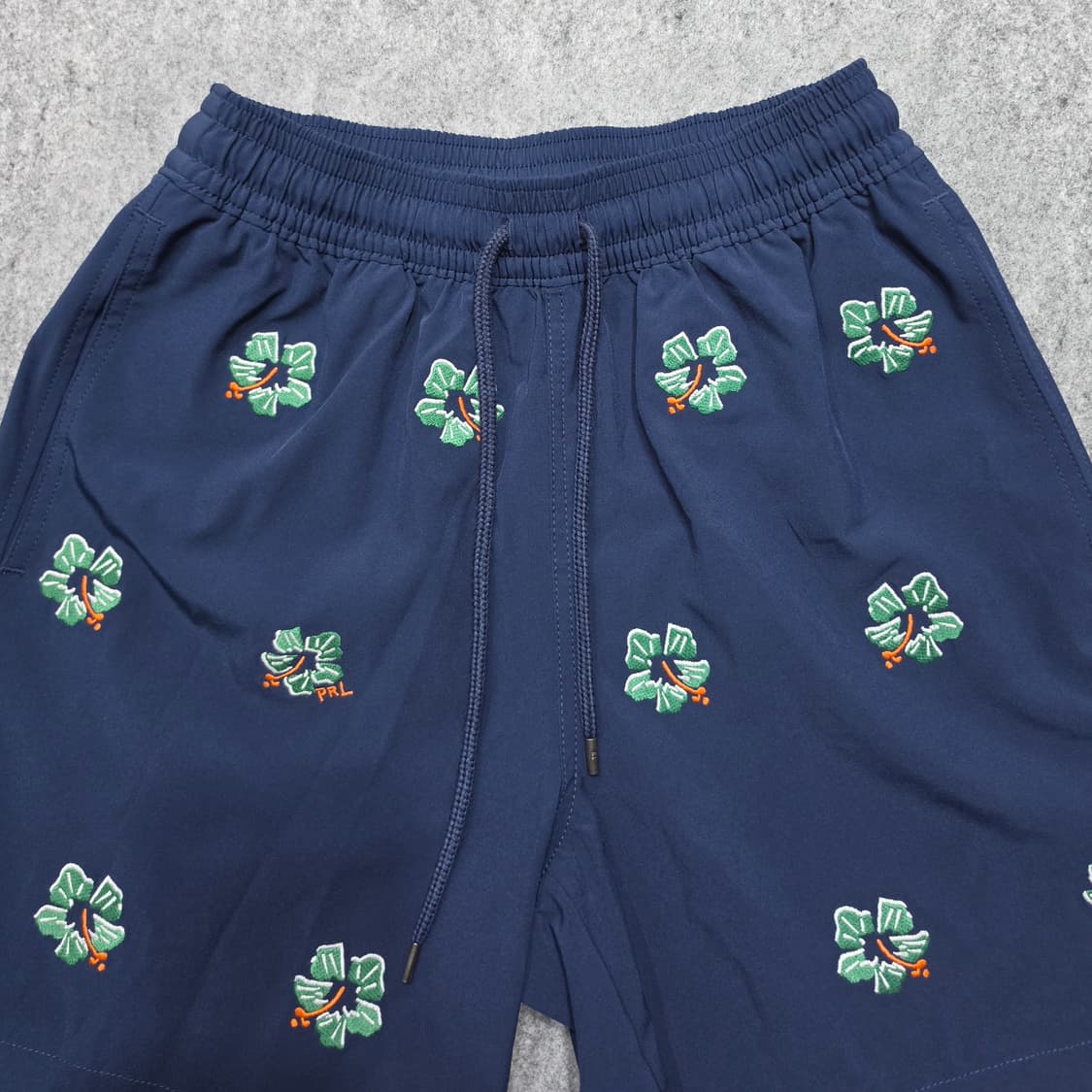 폴로 랄프로렌 멀티자수 수윔 쇼츠 수영 반바지 XS 상품이미지3