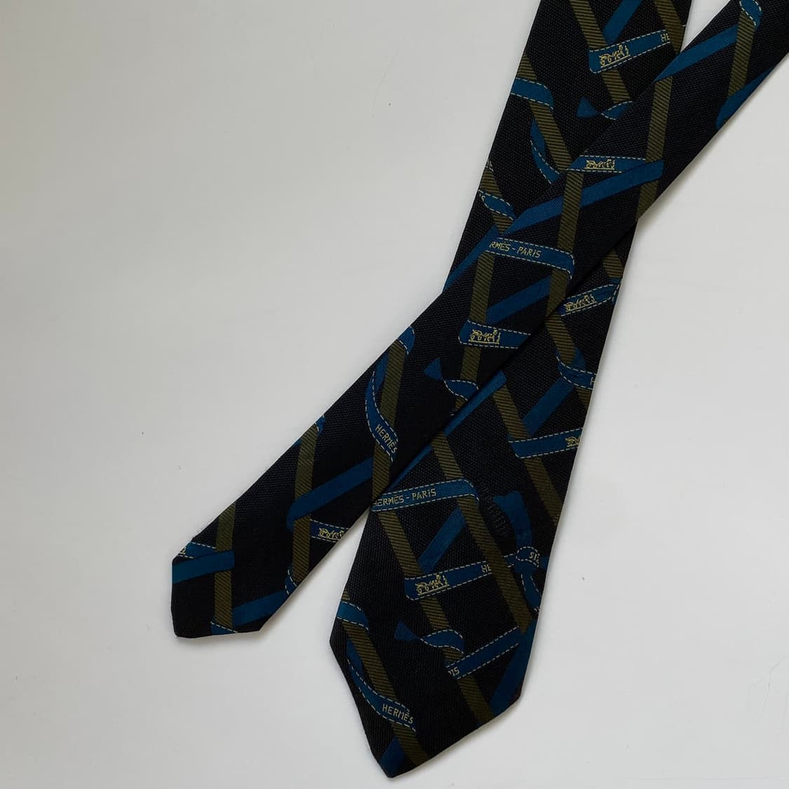 에르메스 모노그램 정품 넥타이 명품(HERMES) 상품이미지1