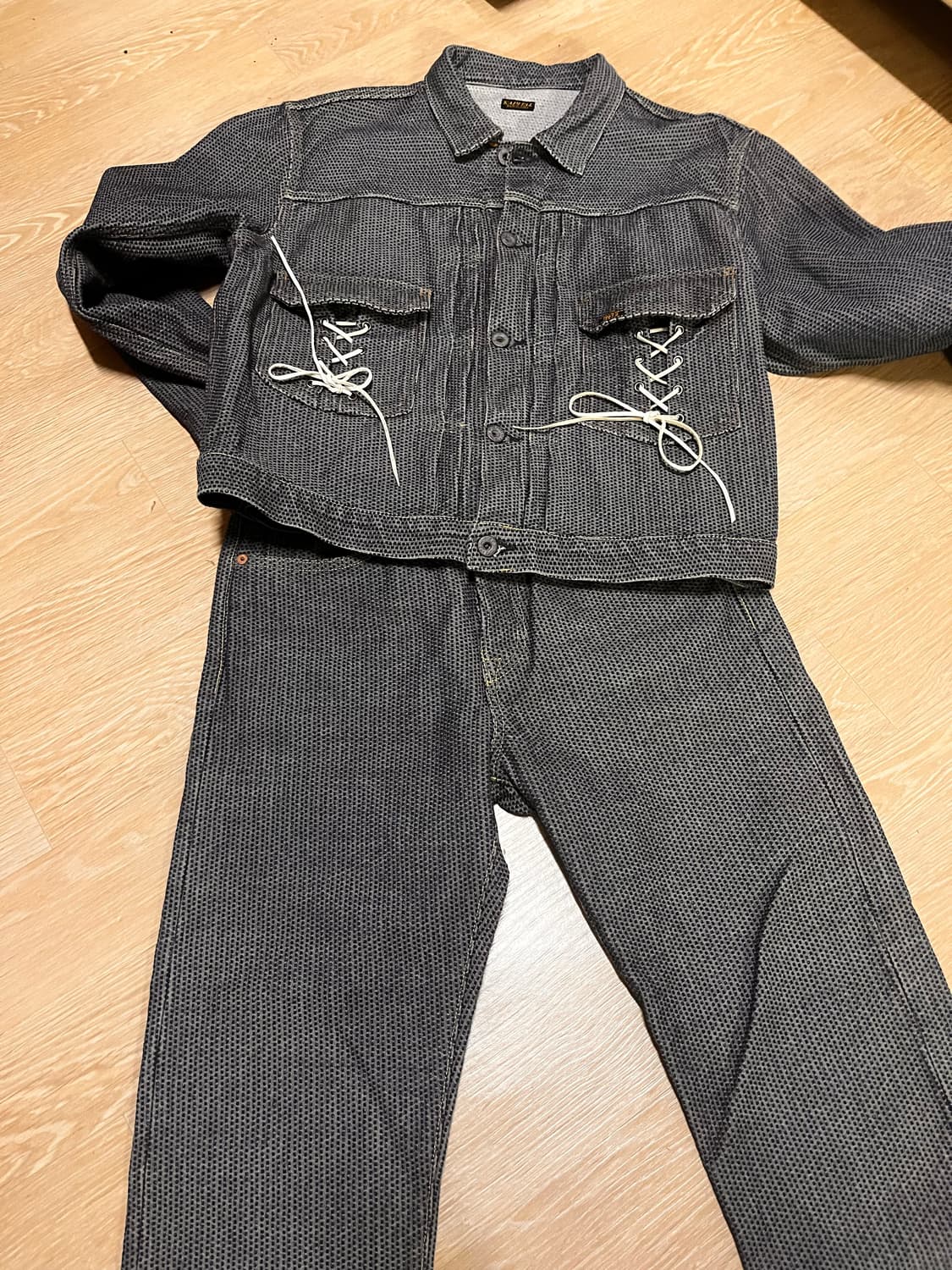 캐피탈 센츄리 no7 레이스업 셋업 상품이미지1