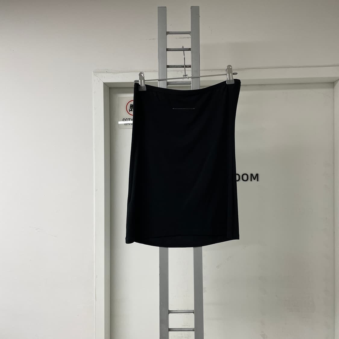 MM6 마르지엘라 블랙 스커트 XS 상품이미지4