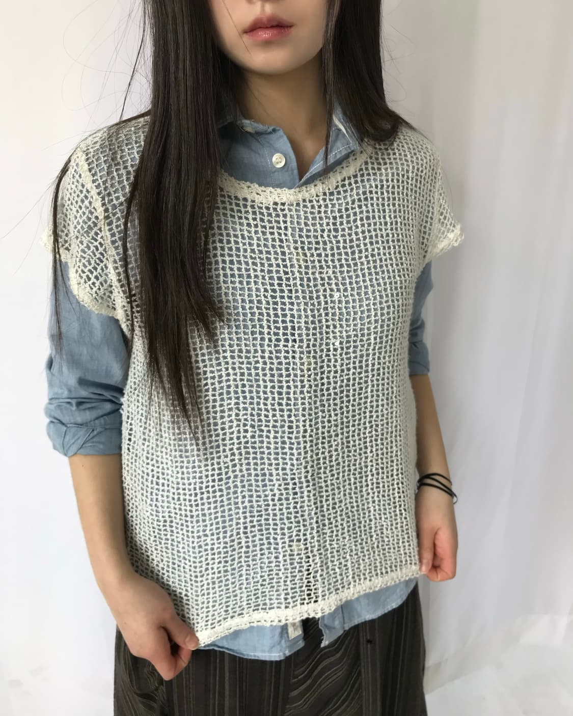 스파클 망사 니트  상품이미지2