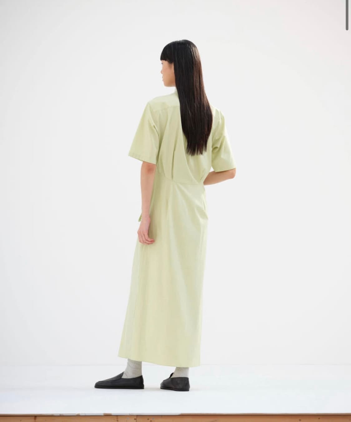 AURALEE 오라리 25SS WASHED FINX TWILL SHIRT 상품이미지5