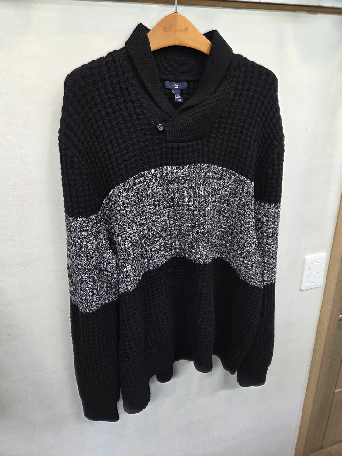 갭 gap 숄카라 니트 xxl xxxl 상품이미지5